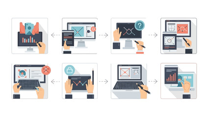 Digital Workflow: From Idea to Presentation with Devices