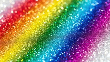 Vibrant Spectrum Radiance: A Kaleidoscope of Shimmering Lights and Gradient Hues