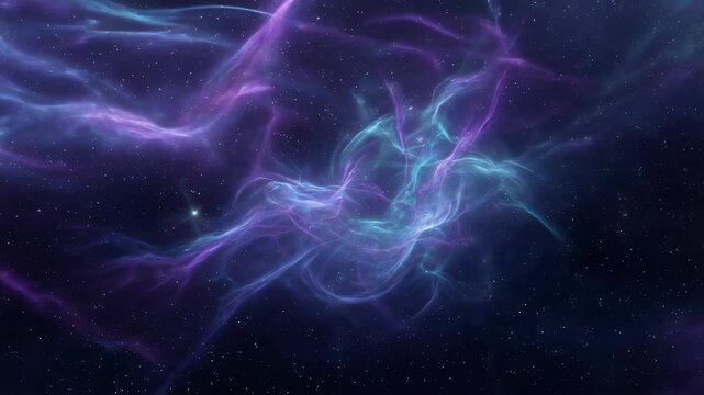 Stunning cosmic nebula with vibrant colors in deep space, perfect for science and astronomy enthusiasts