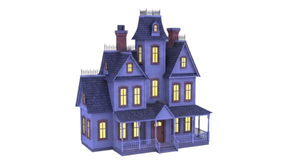 Victorian Haunted House