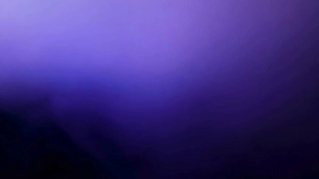 Ominous violet clouds or ink moving in darkness. Abstract moody texture for Halloween, mystery, or dramatic video backdrops.
