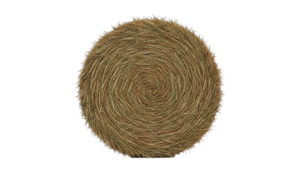 Round Hay Bale