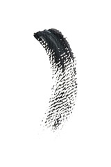 Fototapeta premium Black acrylic brush stroke transparent png