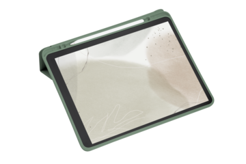 Digital tablet screen mockup png smart tech