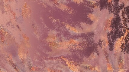 Natural rammed earth wall texture with horizontal soil layers.