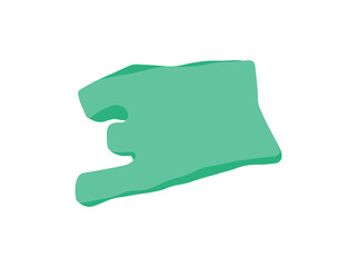 Plastic Bag Crumpled Illustration