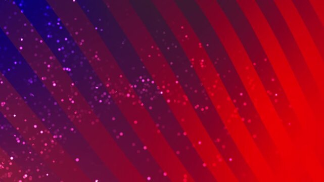 Abstract red and blue pattern with sparkles. Suitable for backgrounds, digital designs, festive invitations, and holidaythemed projects. Ideal for vibrant and dynamic visual content.