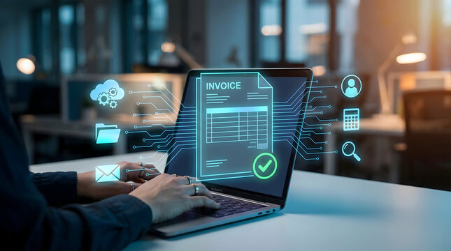 Automated Digital Invoice Management and Cloud Billing - Powered by Adobe