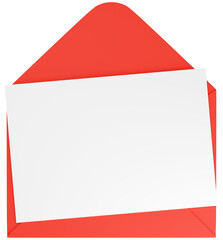 3Dイラスト_レターセット_赤