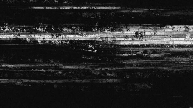 Abstract digital glitch mosaic background with pixel noise and corrupted data texture