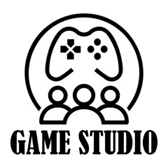 playing game Line Icon © Darwin Mulya