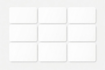 Minimal UI card grid background for dashboard and interface layouts