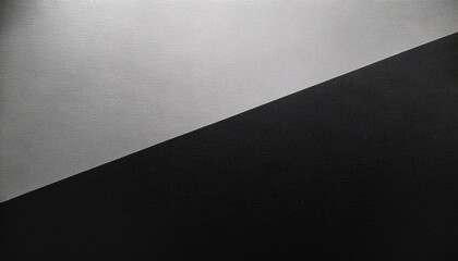 Black And White Background Grey Empty Abstract Texure Banner Colorless