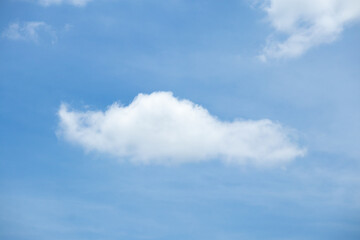 Fototapeta premium beautiful blue sky with clouds background