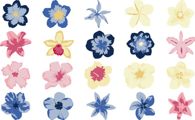 Artistic Flower Illustrtaion