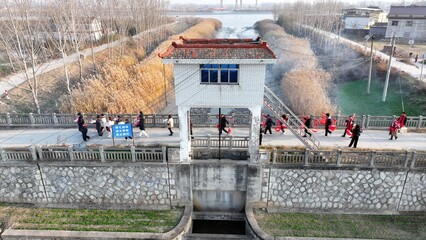 Celebrating an 80th birthday in the countryside