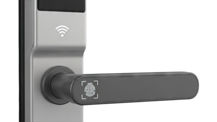 Smart Door Lock with Fingerprint and Wi-Fi