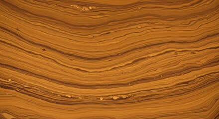 Obraz premium Abstract textured surface with flowing golden brown lines