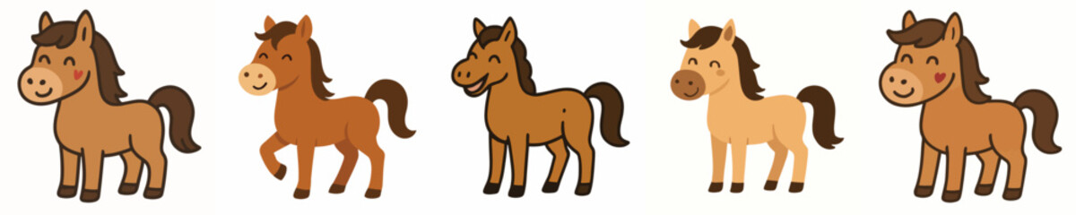 Obraz premium Arabian Horse Vector Design