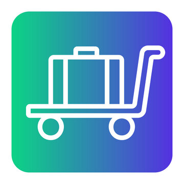 airport Gradient icon