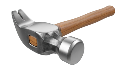 Claw Hammer with Wood Handle
