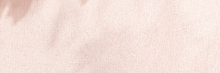 Obraz premium Shadow pink transparent banner png with cement texture