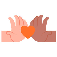 Obraz premium Cute png sticker, funky design, transparent background