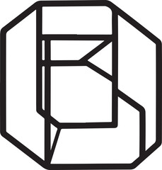 Impossible Cube Optical Illusion Illustration

Geometric Impossible Shape 3D Design

Abstract Optical Illusion Cube Silhouette