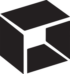 Impossible Cube Optical Illusion Illustration

Geometric Impossible Shape 3D Design

Abstract Optical Illusion Cube Silhouette