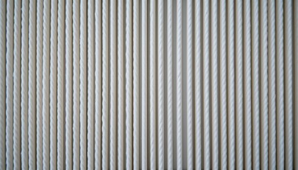 Obraz premium Textured White Background with Rope-like Patterns and Vertical Stripes Capturing Subtle Elegant Design Elements