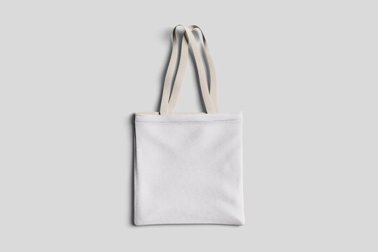 High quality tote bag mockup