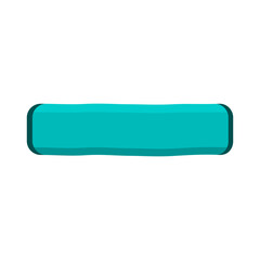 vector illustration of a green button