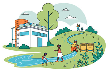 Design a social media post promoting daily exercise for better health