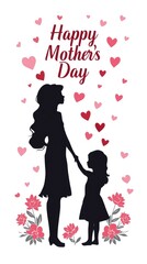 Celebrating mother's day with love