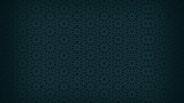 4k Dynamic Ramadan Mubarak islamic geometric decorative pattern background mandala flower design, ramadan greetings 