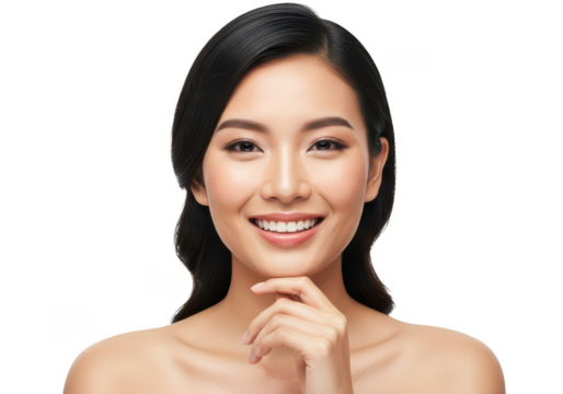 Young woman smiling confidently - Powered by Adobe