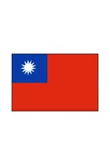 National flag of taiwan