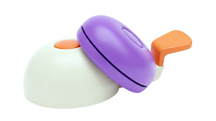 3D Render of a Minimalist Toy Component