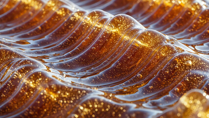 Glass Wave Golden