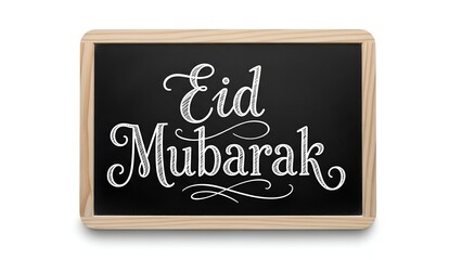 Obraz premium Eid gift box with moon and star cutout windows displayed on a festive occasion