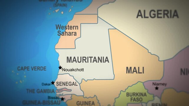 Detailed map emphasizing sovereignty and cultural distinctions