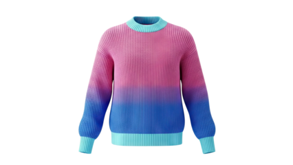 Ombre Knit Sweater
