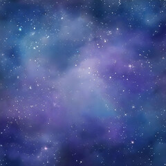 Fototapeta premium Night sky with star