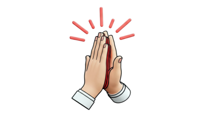 3D Clapping Hands Emoji