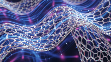 Molecular Net Weave