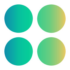 ui Gradient icon
