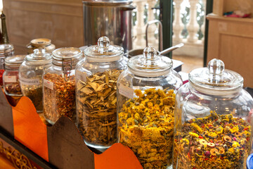 Tea cafes in Da Nang, Vietnam