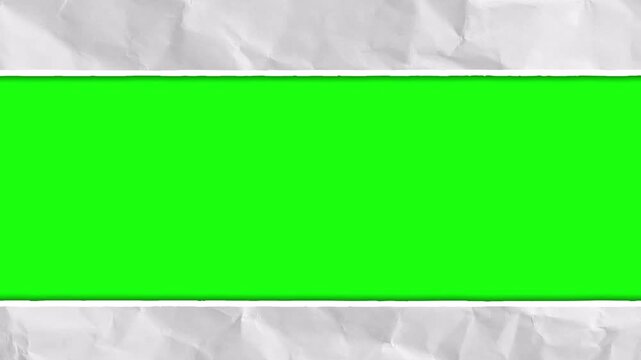 Paper Tear Transition &ndash; Ripped Paper Reveal Overlay 4K