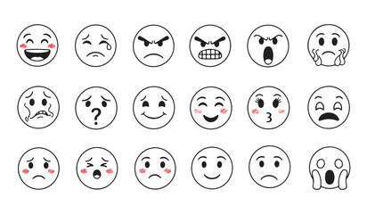 Decorative Sparkle Sticker Collection