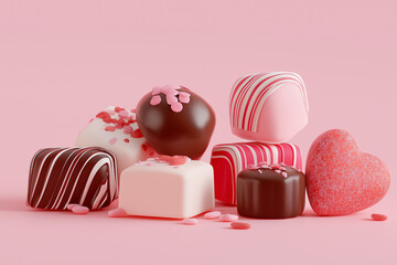 チョコレート, ハート, 愛, バレンタイン, シンボル, 形, ベクター, 恋愛, アイコン, イラスト, 日, ピンク, 3d, 休日, ロマンチスト, ひとそろい, デコレーション, サイン, 文科系, デザイン, 色, チョコ, 光る, 2 月 14 日, キャンデー, 孤立した, 白, 暗い, シュガー, おいしい, デザート, 甘い, 食べ物, クッキー, 赤, お祝い, 贈り物, 結